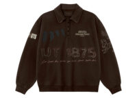 Travis Scott CJ x Audemars Piguet Rugby Sweater Dark Brown