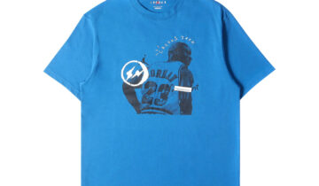 Travis Scott x Jordan x Fragment T-shirt Blue