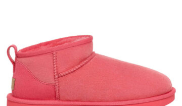 UGG Classic Ultra Mini Boot Pink Glow (W)