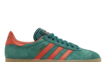 adidas Gazelle Collegiate Green Preloved Red