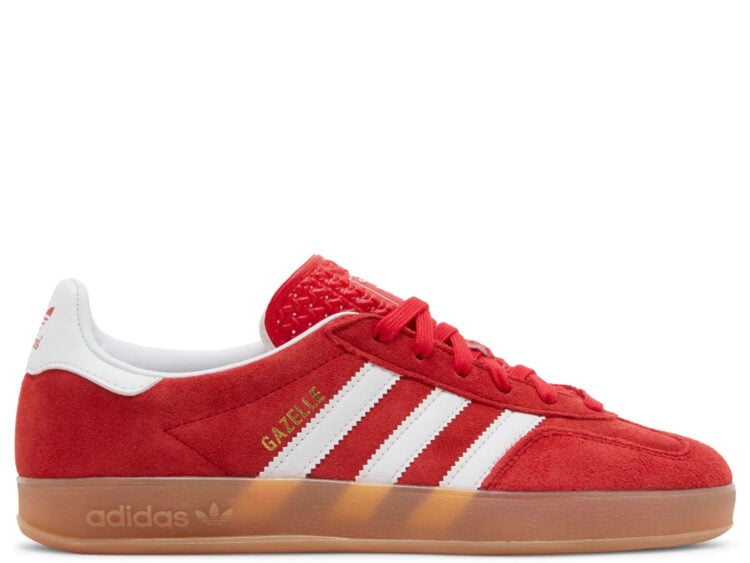 adidas Gazelle Indoor Better Scarlet