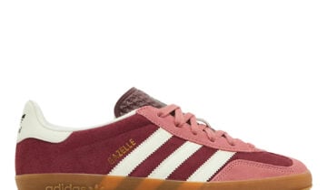 adidas Gazelle Indoor Maroon Preloved Crimson