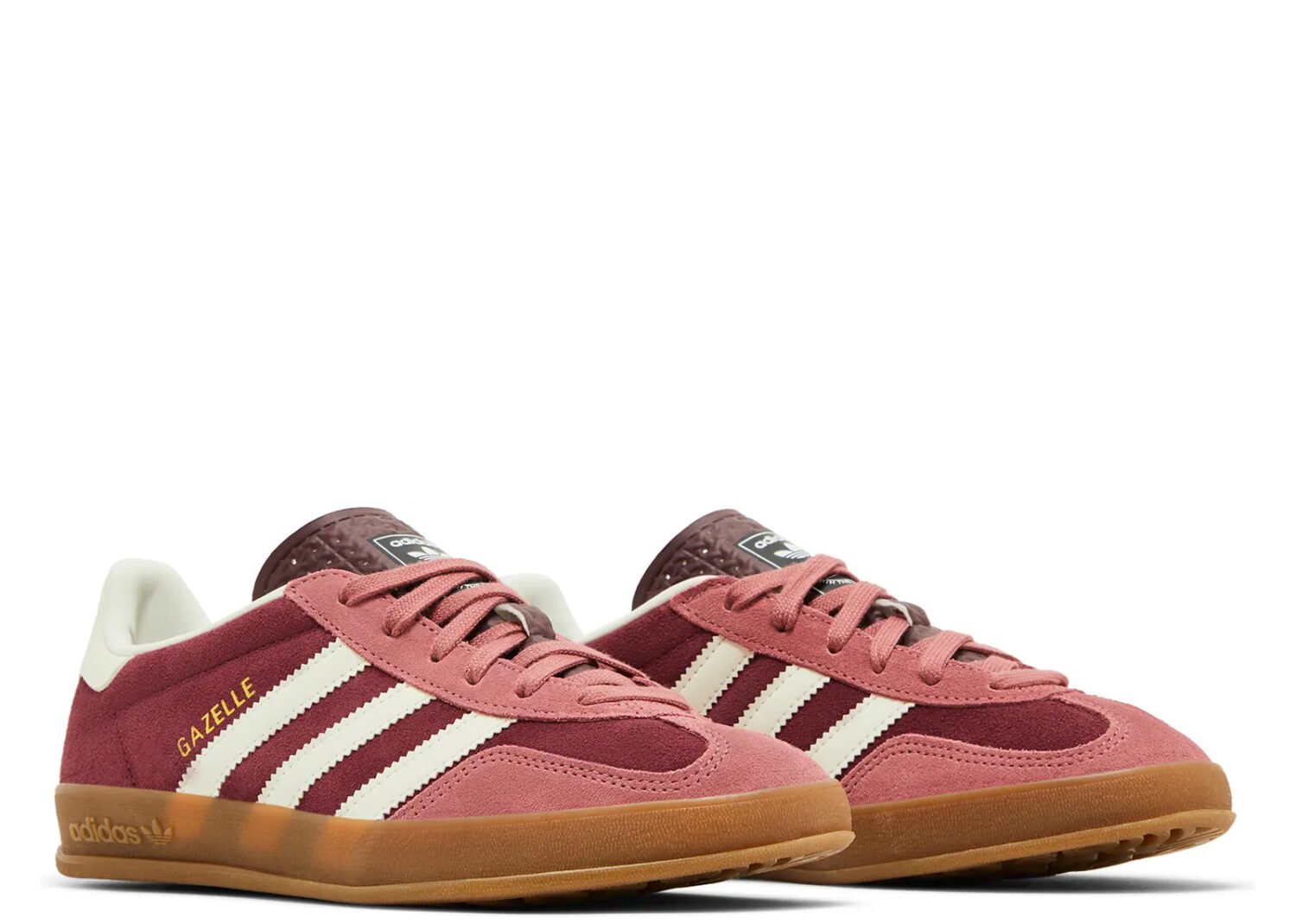 adidas gazelle indoor maroon preloved crimson