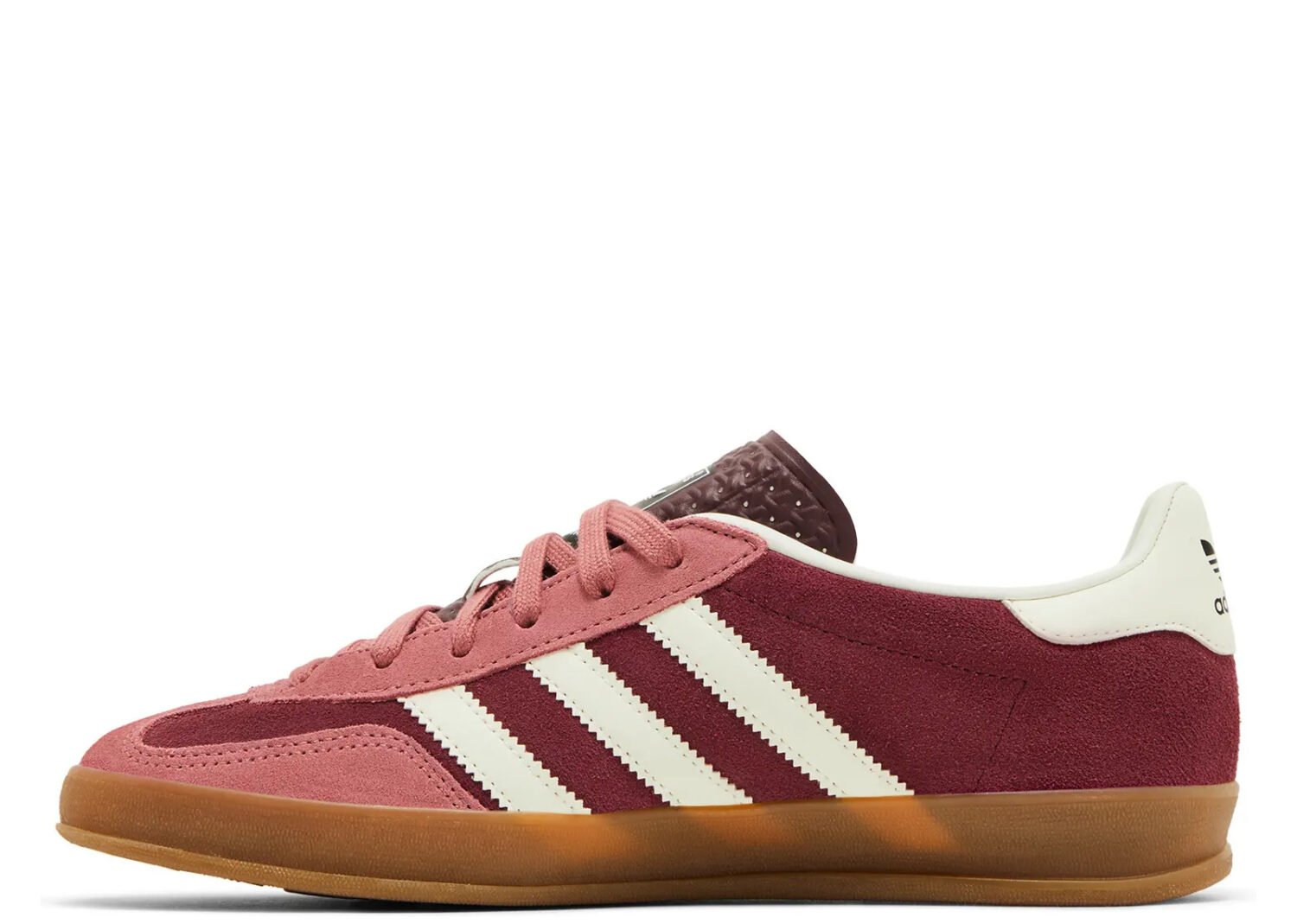 adidas gazelle indoor maroon preloved crimson