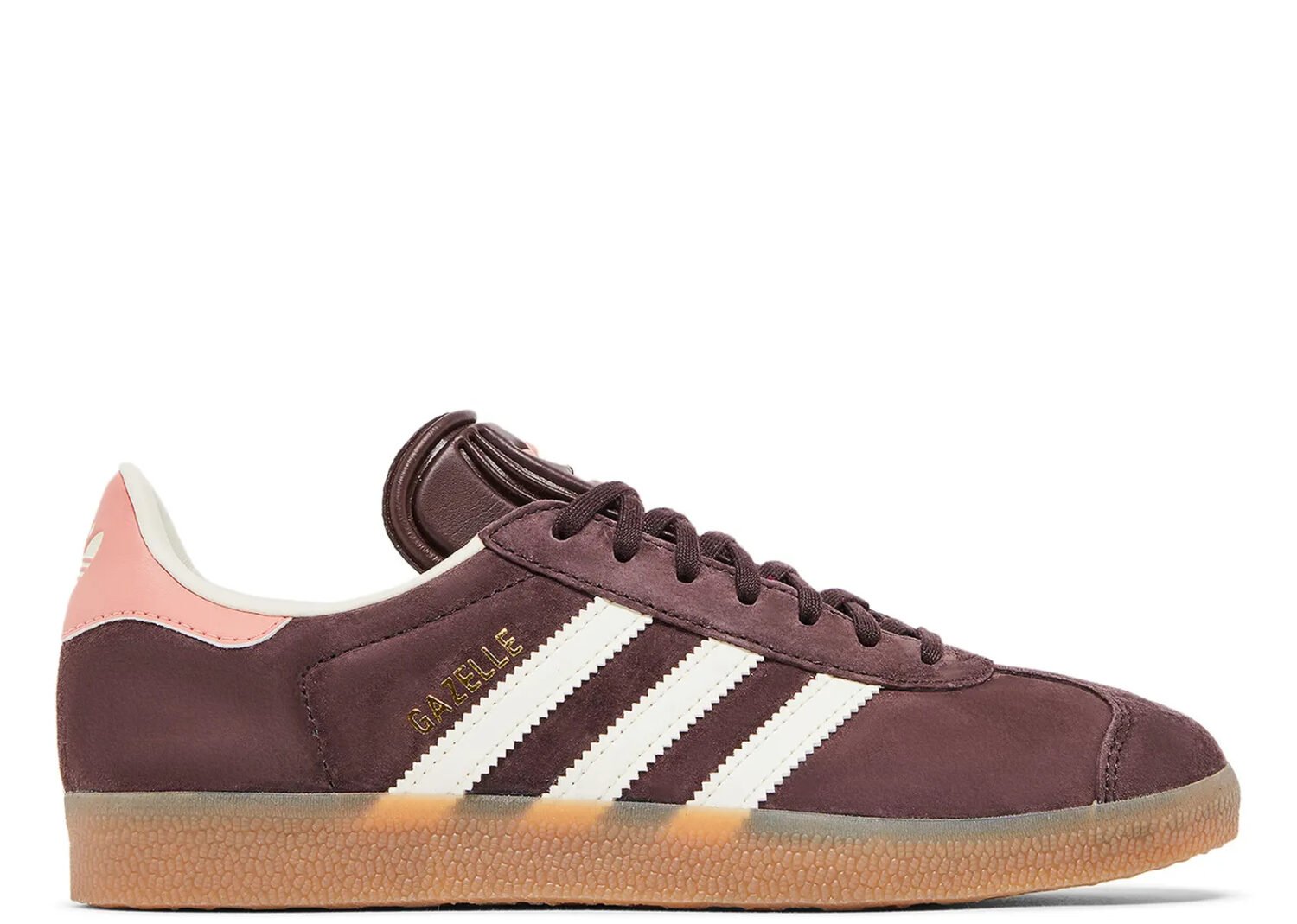 adidas gazelle shadow brown (w)