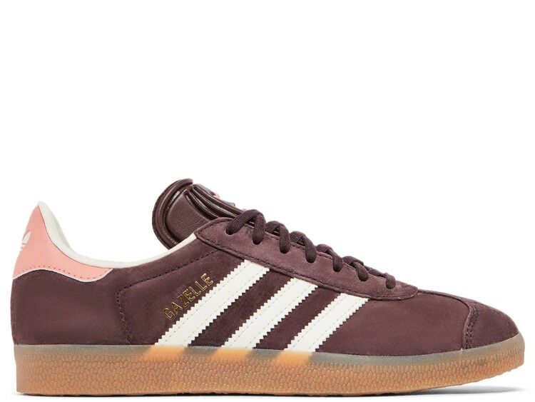 adidas gazelle shadow brown (w)