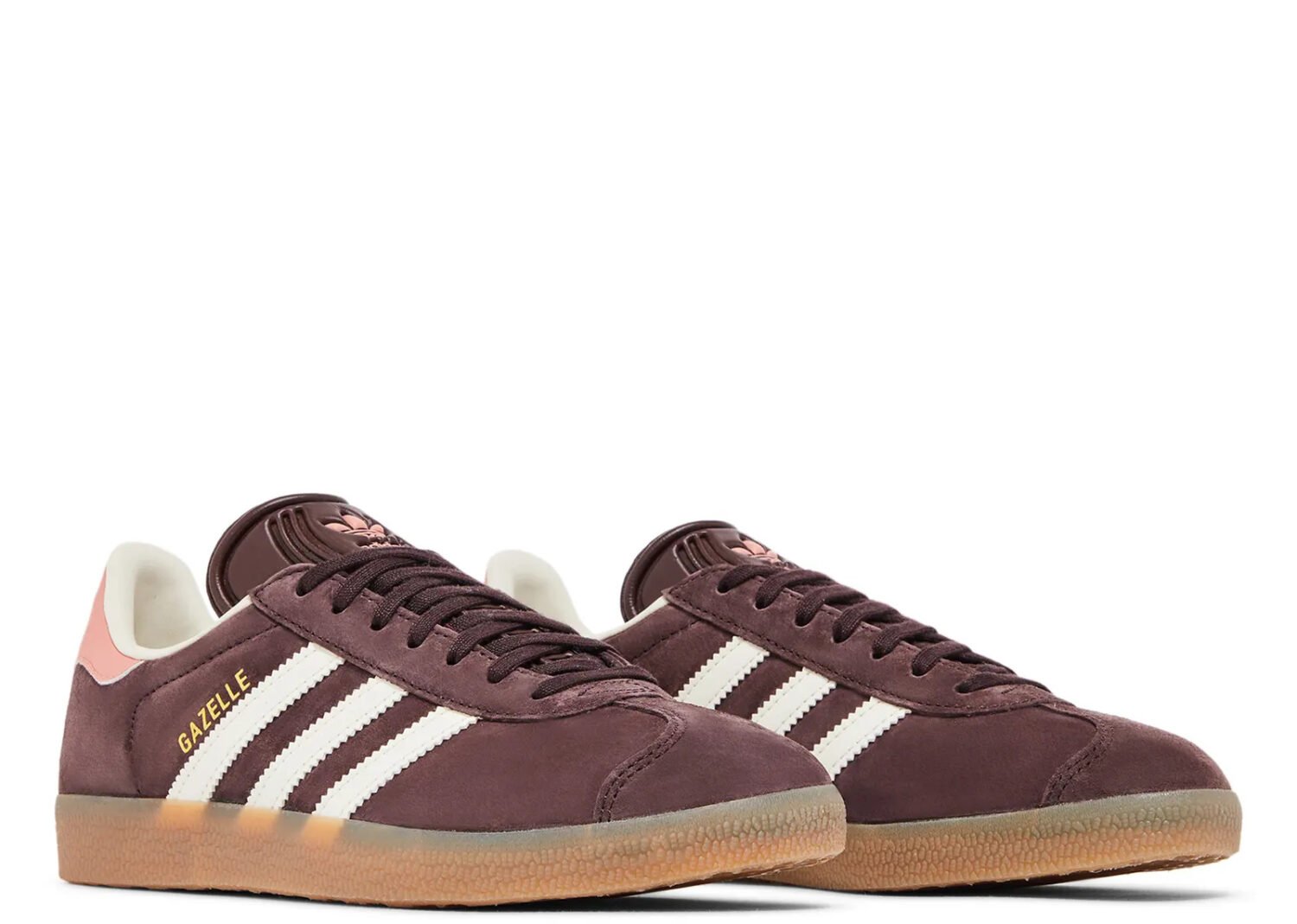 adidas gazelle shadow brown (w)