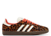 adidas samba og preloved red leopard (w)