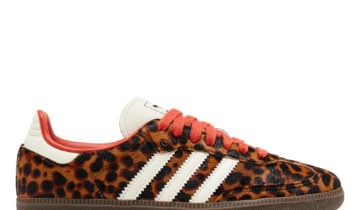 adidas Samba OG Preloved Red Leopard (W)