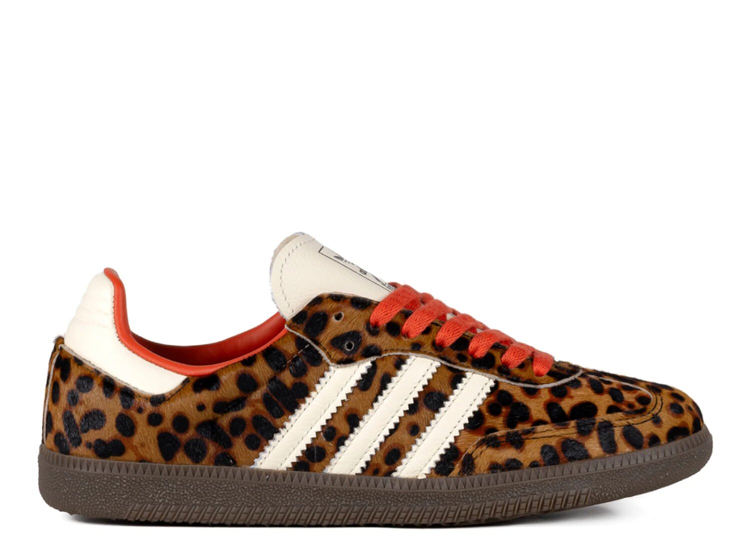 adidas samba og preloved red leopard (w)