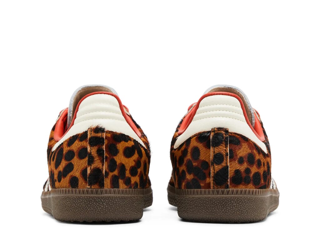 adidas Samba OG Preloved Red Leopard (W) - JI2734 | Sneaker Baker