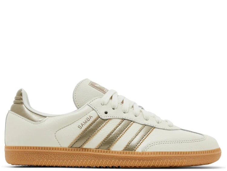 adidas samba og wonder gold metallic (w)