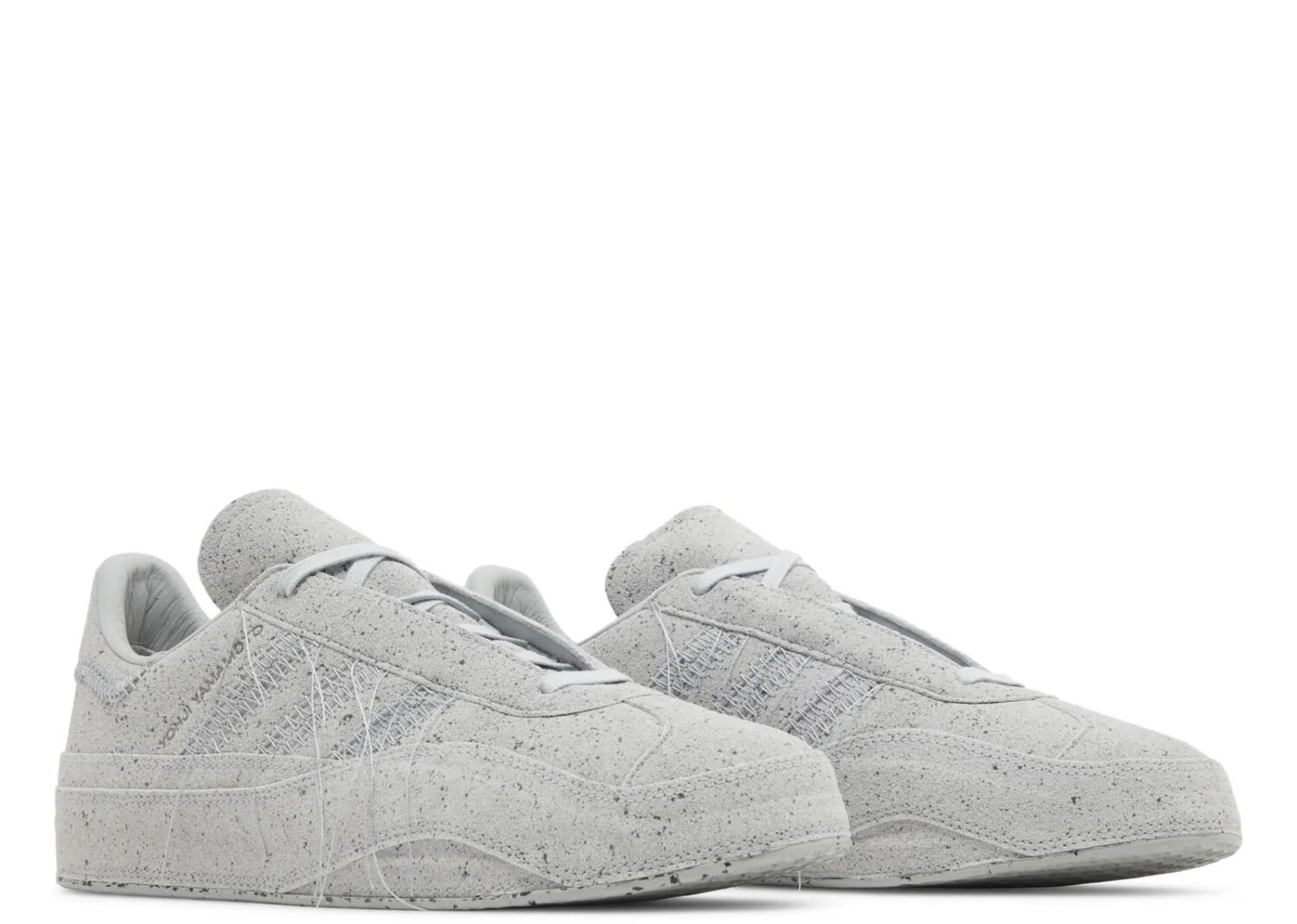 adidas y 3 gazelle clear onix carbon