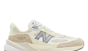 New Balance 990v6 MiUSA Cream