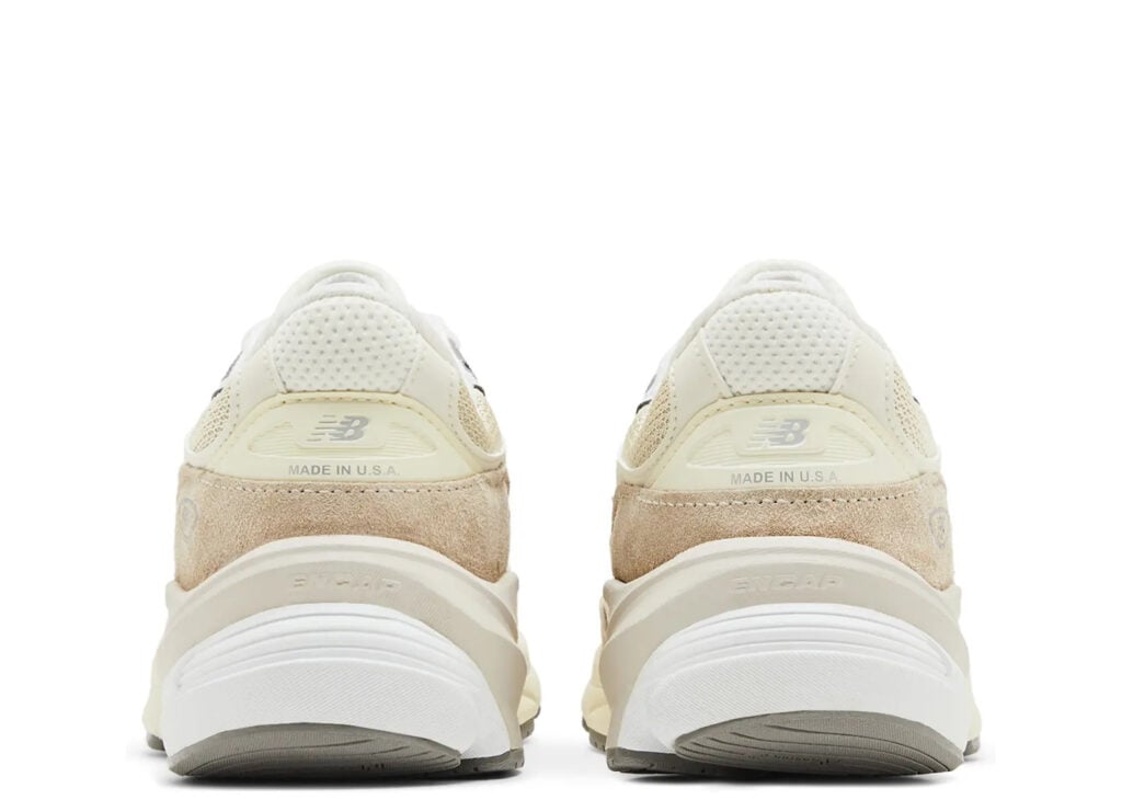 New Balance 990v6 MiUSA Cream - M990SS6 | Sneaker Baker