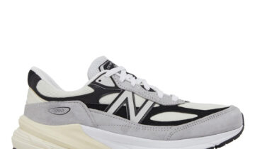 New Balance 990v6 MiUSA Teddy Santis Grey Black