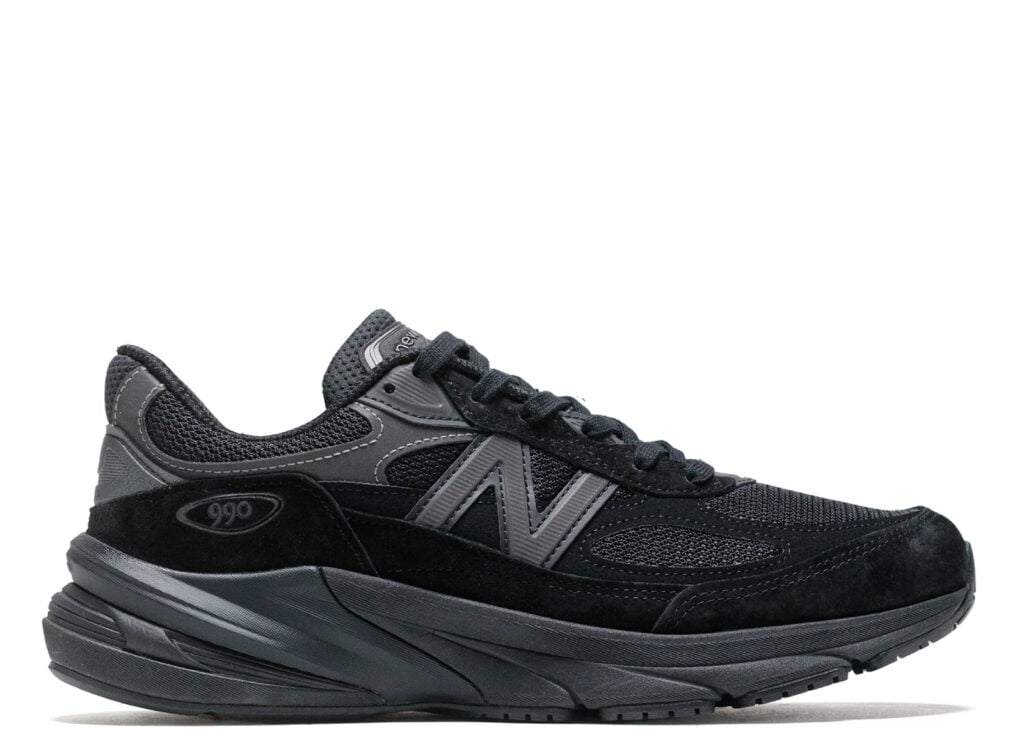 New Balance 990v6 Triple Black - U990BB6 | Sneaker Baker