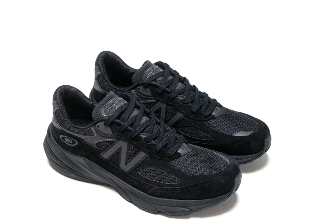 New Balance 990v6 Triple Black - U990BB6 | Sneaker Baker
