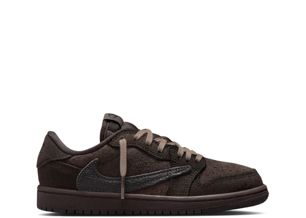 Nike Air Jordan 1 Retro Low OG SP Travis Scott Velvet Brown (PS