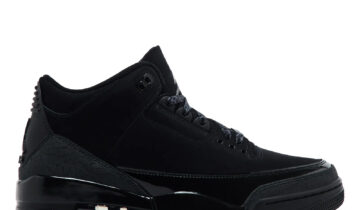 Nike Air Jordan 3 Retro Black Cat (2025)