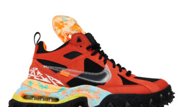 Nike Air Terra Forma Off-White Mantra Orange