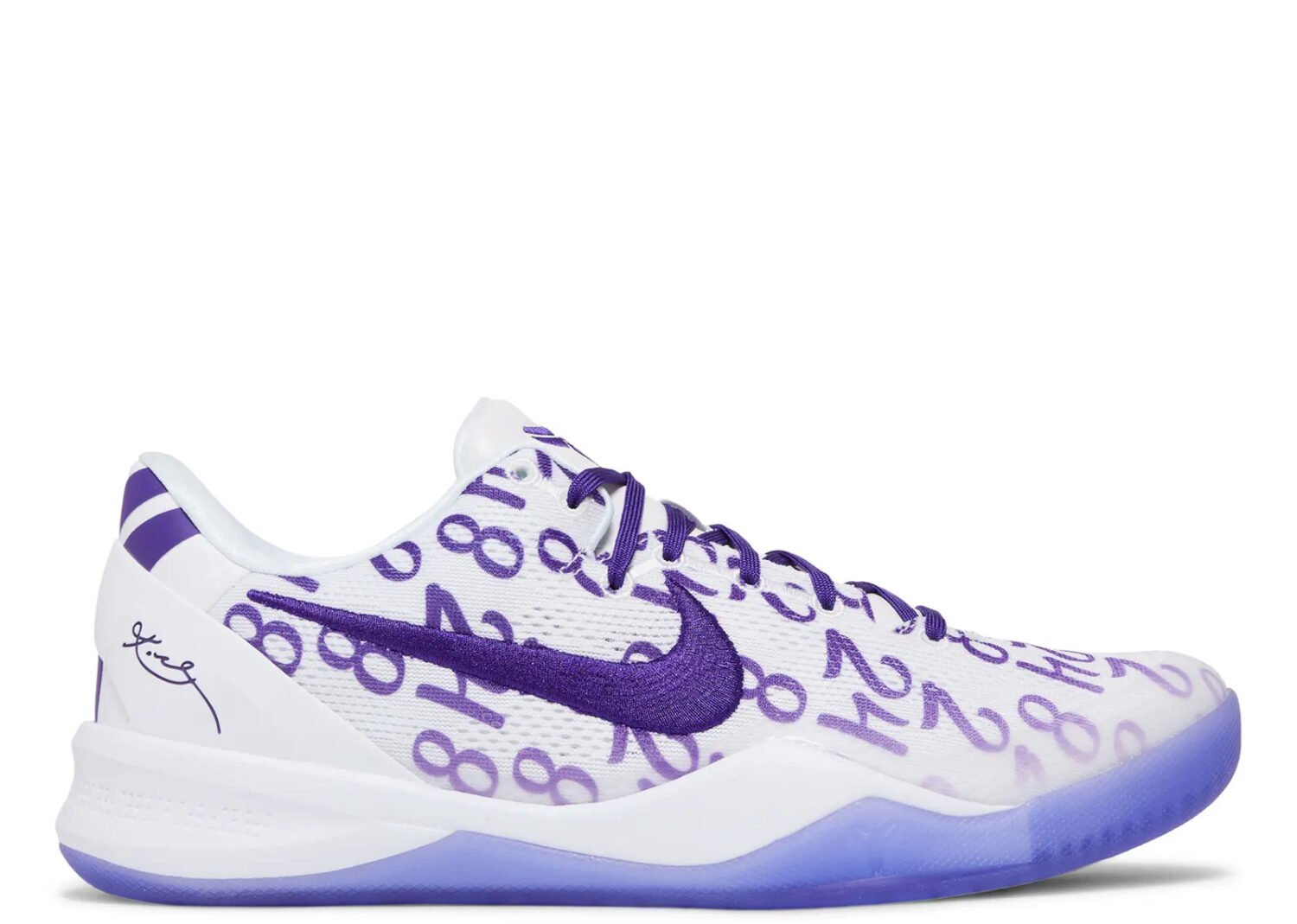 nike kobe 8 protro court purple