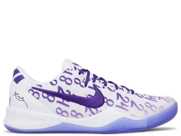 nike kobe 8 protro court purple