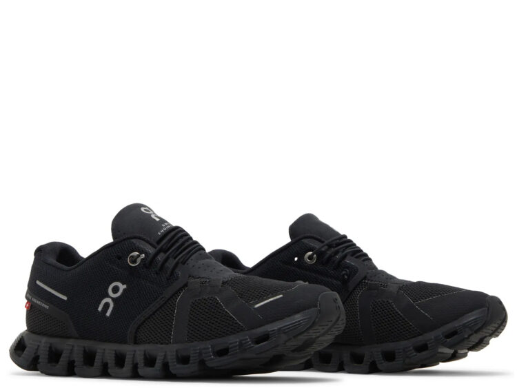 On Running Cloud 5 All Black (W)