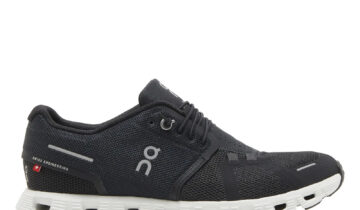 On Running Cloud 5 Black White (W)