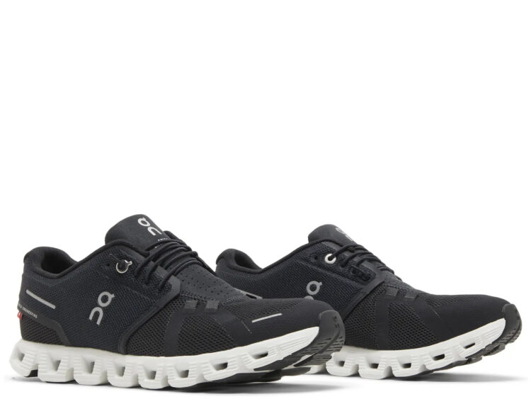 On Running Cloud 5 Black White (W)