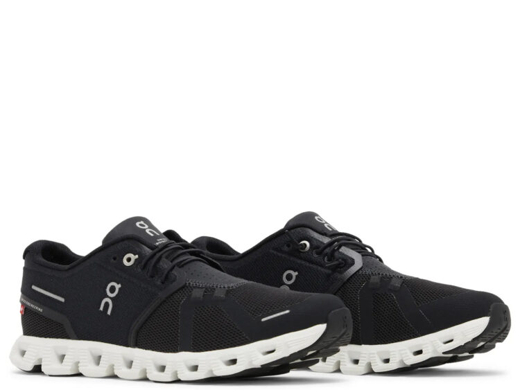On Running Cloud 5 Black White