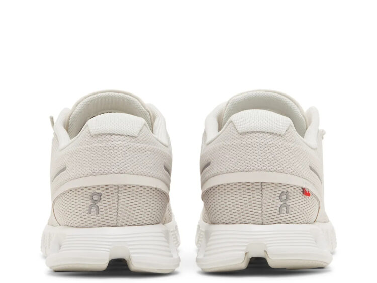On Running Cloud 5 Pearl White (W)