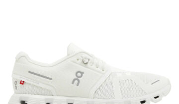 On Running Cloud 5 Undyed-White (W)