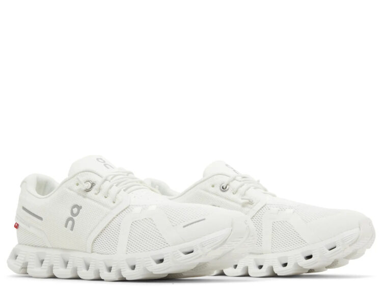 On Running Cloud 5 Undyed-White (W)