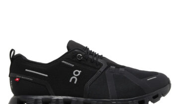 On Running Cloud 5 Waterproof All Black (W)