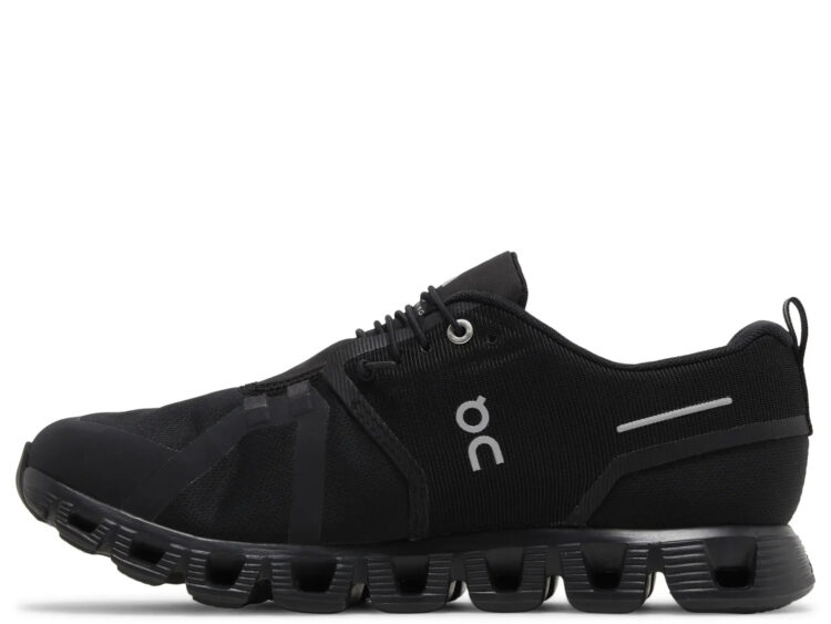 On Running Cloud 5 Waterproof All Black (W)