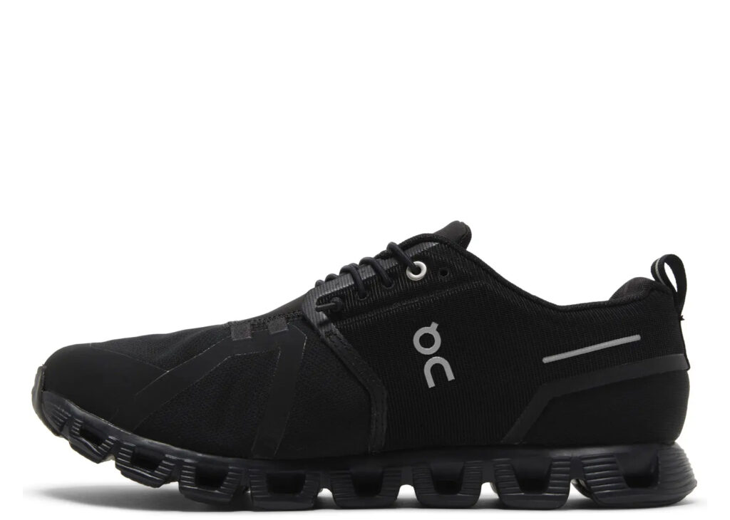 On Running Cloud 5 Waterproof All Black - 59.98842 | Sneaker Baker