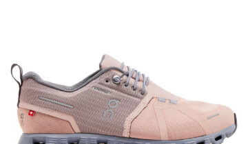 On Running Cloud 5 Waterproof Rose Fossil (W)