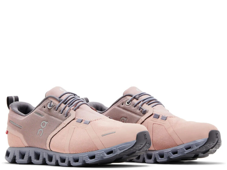 On Running Cloud 5 Waterproof Rose Fossil (W)