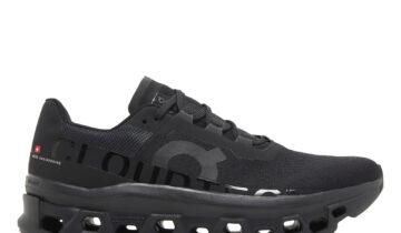 On Running Cloudmonster All Black