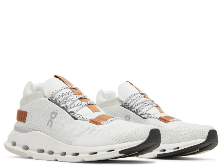 On Running Cloudnova White Pearl Brown (W)