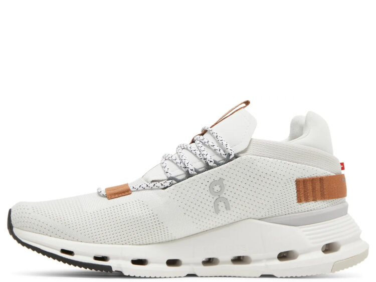 On Running Cloudnova White Pearl Brown (W)