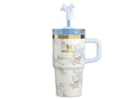 Stanley x LoveShackFancy Flowstate Quencher 20oz Tumbler Pastel Blue