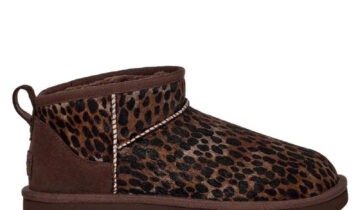 UGG Classic Ultra Mini Caspian Boot Burnt Cedar (W)