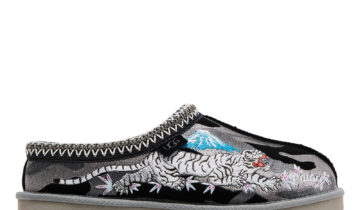 UGG Tasman Slipper Palace Black Camo