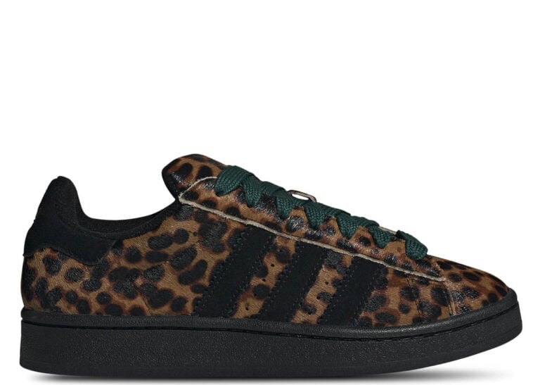adidas campus 00s leopard black (w)