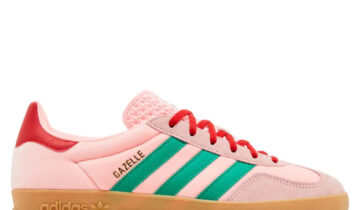 adidas Gazelle Indoor Pink Velvet (W)