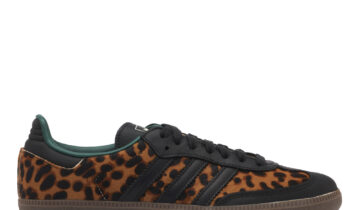 adidas Samba OG Black Green Leopard (W)