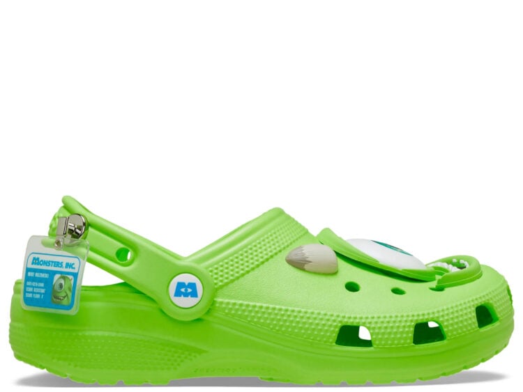 crocs classic clog monsters inc. mike wazowski