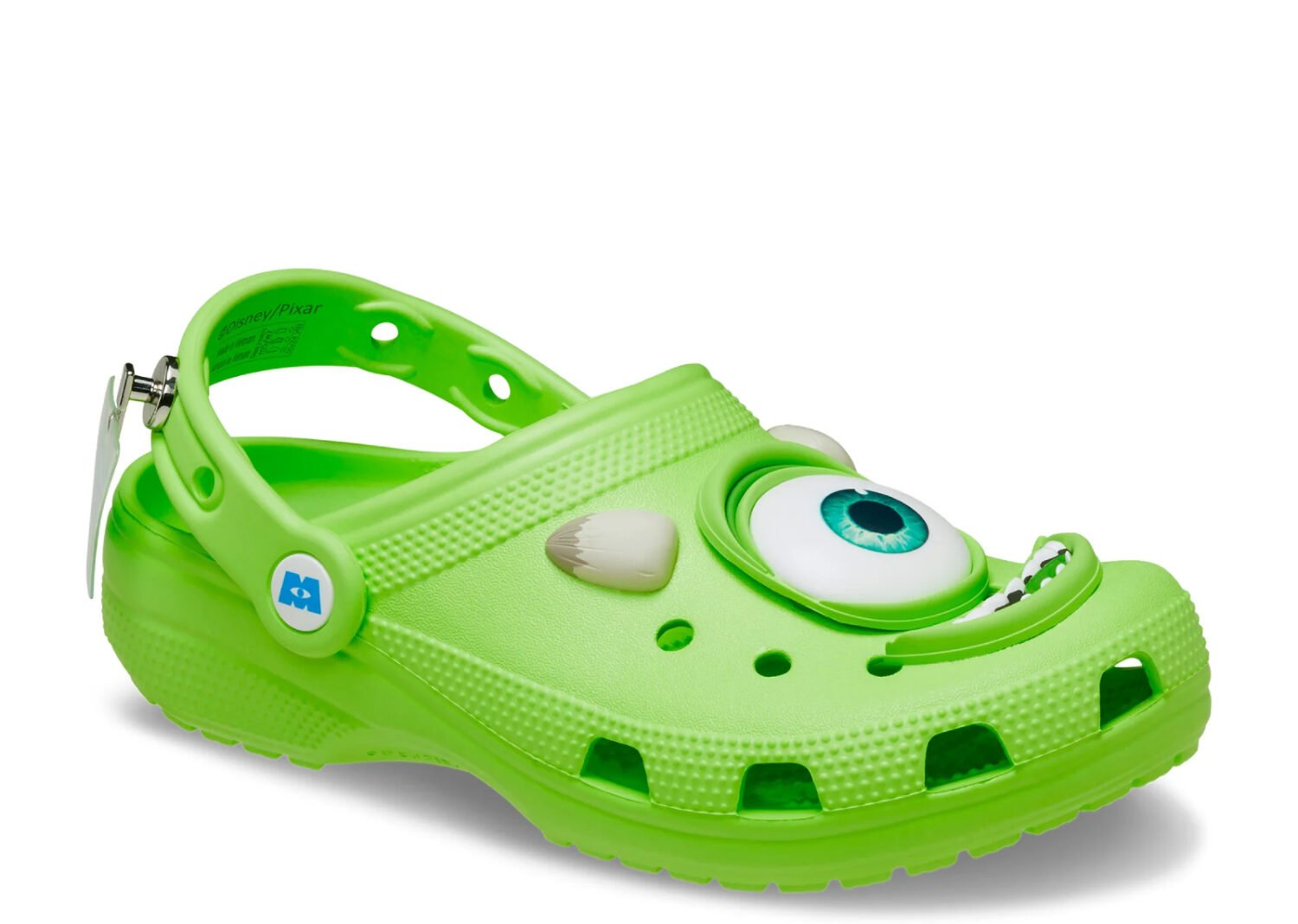 crocs classic clog monsters inc. mike wazowski